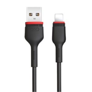 CABLE NBP171 CARGA RAPIDA USB - LIGHTNING | 2.4A | 1 METRO | NEGRO XO