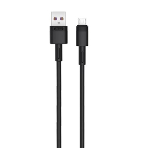 CABLE NBQ166 CARGA RAPIDA USB - MICRO USB | 5A | 1 METRO | NEGRO XO