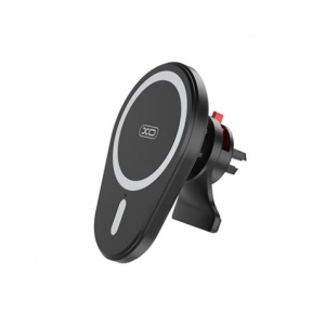 SOPORTE COCHE + BASE DE CARGA INALAMBRICA 15W CX005 XO