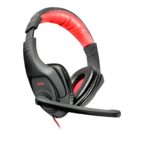 AURICULARES GAMING MH1 | MICROFONO ABATIBLE | CONTROL VOLUMEN MARS GAMING