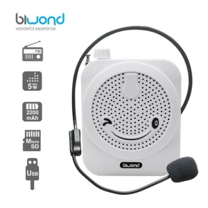 MEGÁFONO PORTÁTIL POCKETVOICE BLANCO BIWOND