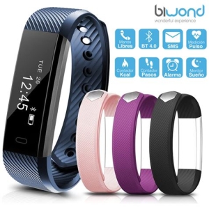 PULSERA ACTIVIDAD INTELIGENTE THINBAND + 4 CORREAS BIWOND