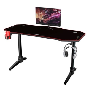 MESA GAMING PRO1100 XL FIBRA CARBONO + LATERAL ALUMINIO | LUZ RGB | MUVIP