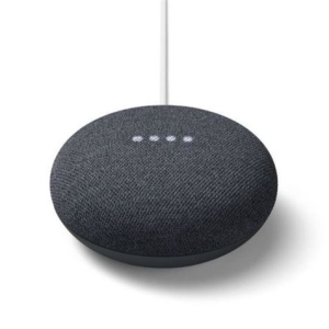 ALTAVOZ INTELIGENTE GOOGLE NEST MINI NEGRO