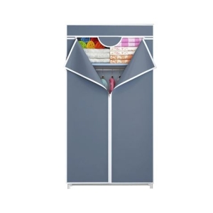 ARMARIO DE TELA CON CREMALLERA 70X45X155