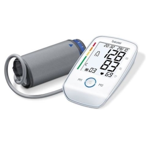 TENSIOMETRO DE BRAZO BM-45 | PANTALLA XXL | MEDICION AUTOMATICA BEURER