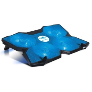 BASE REGRIFERADORA AIRBLADE 500 AZUL PORATILES HASTA 17.3 2XUSB SPIRIT"