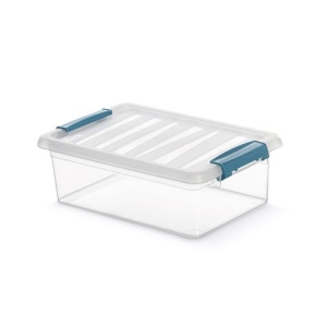 CAJA KATLA TRANSPARENTE 4 LITROS 29X19X10.5CM