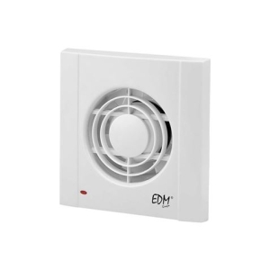 EXTRACTOR DE AIRE EDM 16W 118MM 180M3 CON TEMPORIZADOR