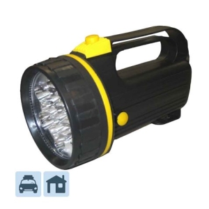 LINTERNA CON ASA 13 LEDS FOCOS