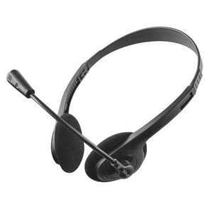 AURICULARES CON MICROFONO ZIVA NEGRO TRUST