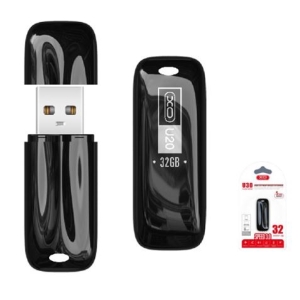 PENDRIVE U20 32GB USB 2.0 NEGRO XO