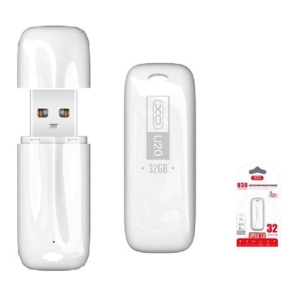 PENDRIVE U20 32GB USB 2.0 BLANCO XO