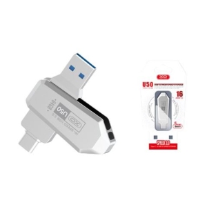 PENDRIVE U50 OTG TIPO C USB 3.0 16GB XO