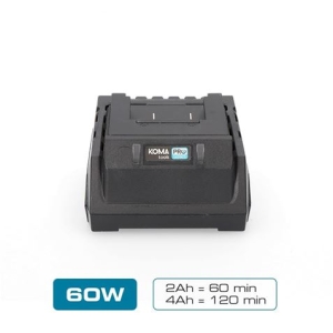CARGADOR BATERIA 60W KOMA TOOLS PRO SERIES