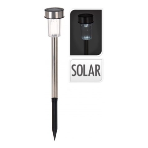 ESTACA SOLAR 36CM INOX MOD. CILINDRO