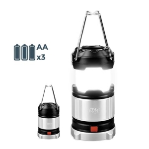 FAROL CAMPING A PILAS - (3XAA NO INCLUIDAS) - 4 POSICIONES LUZ
