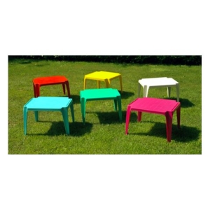 MESA INFANTIL BABY AZUL 56X50X44CM