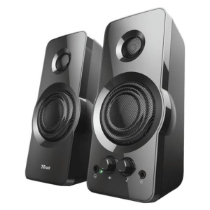 ALTAVOZ 2.0 ORION 36W CONTROL FRONTAL BAJOS Y VOLUMEN USB TRUST