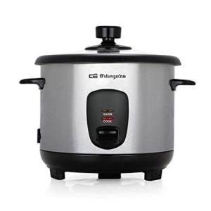 ARROCERA CO3025 400W 1L | ANTIADHERENTE | INOX ORBEGOZO