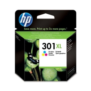 CARTUCHO DE TINTA TRICOLOR 301XL ALTA CAPACIDAD HP