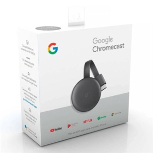 GOOGLE CHROMECAST 3 HDMI WIFI