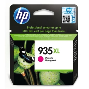 CARTUCHO DE TINTA MAGENTA 935XL ALTA CAPACIDAD HP