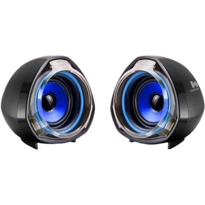 ALTAVOCES 2.0 BIG BASS 70 15W USB AZUL WOXTER