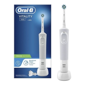 CEPILLO DENTAL ELECTRICO ORAL-B VITALITY D100 BLANCO