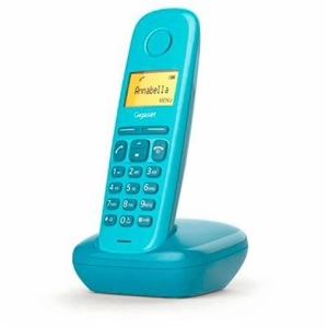 TELÉFONO DECT GIGASET A170 AZUL | LCD 1.5 | FUNCION ALARMA"