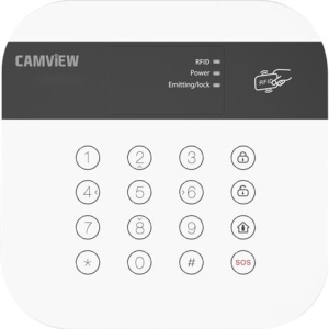 TECLADO NUMÉRICO ALARMA SECURITY PROTECT CV0156 CAMVIEW