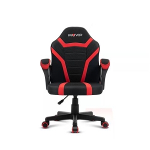 SILLA GAMING GM1500 NEGRO / ROJO MUVIP
