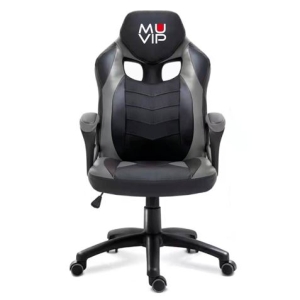SILLA GAMING GM1400 NEGRO / GRIS MUVIP