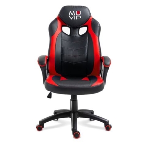 SILLA GAMING GM1400 NEGRO / ROJO MUVIP