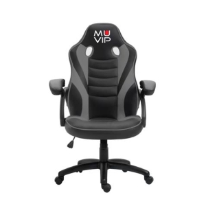 SILLA GAMING GM1100 NEGRO / GRIS MUVIP