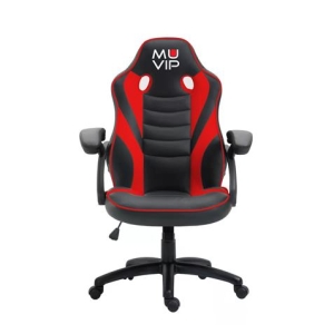 SILLA GAMING GM1100 NEGRO / ROJO MUVIP
