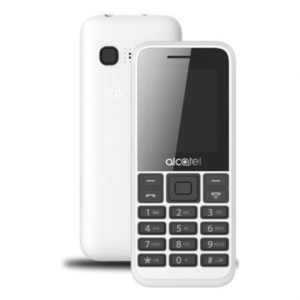TELEFONO MOVIL ALCATEL 1068D |1.8 | CAMARA | MICROSD | BLUETOOTH BLANCO"