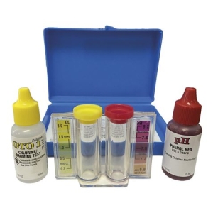 KIT TEST PARA PISCINAS CLORO - PH - ALCALINIDAD EDM
