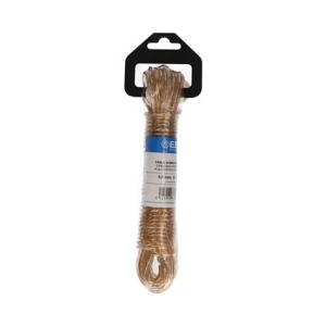 MADEJA CABLE DE ACERO PLASTIFICADO 10 METROS ORO EDM