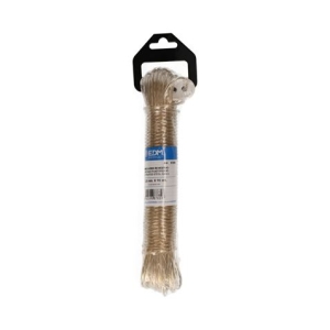MADEJA CABLE DE ACERO PLASTIFICADO 15 METROS ORO EDM
