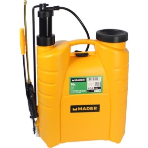 SULFATADORA DE ESPALDA MANUAL 16 LITROS MADER