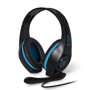 AURICULARES CON MICRÓFONO PS5//PS4/XBOX 360/PC/MAC PRO-H5 AZUL SPIRIT