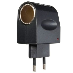 ADAPTADOR MECHERO A ENCHUFE PARED