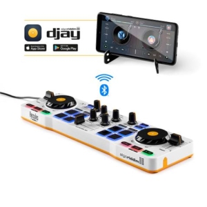 CONSOLA DJ CONTROL MIX BLUETOOTH HERCULES