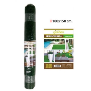 ROLLO CESPED ARTIFICIAL 100X150CM LITTLE GARDEN