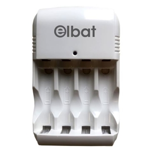 CARGADOR DE PILAS AA / AAA ELBAT
