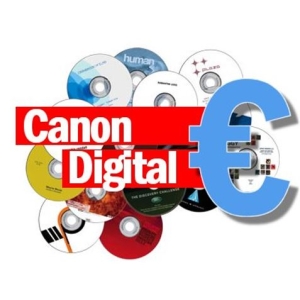 CANON DIGITAL 25XDVD NO REGRABABLE