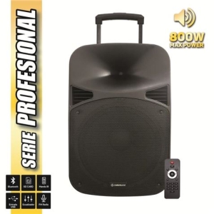 ALTAVOZ AUTOAMPLIFICADO 15 800W SERIE PRO COOLSOUND"