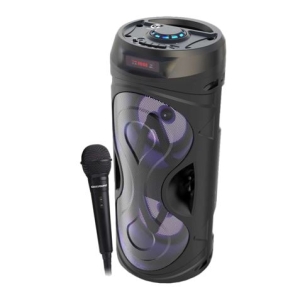 REACONDICIONADO ALTAVOZ KARAOKE BLUETOOTH TUBE 10W + MICROFONO + CORREA COO