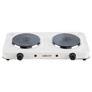 COCINA ELECTRICA 2 FUEGOS 2000W MUVIP